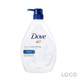 Dove Body Wash Beauty Moisture 1L - Bath &